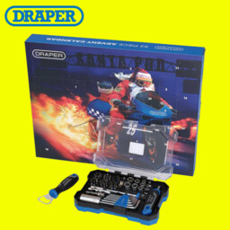 Draper 23453 62pc Limited Edition 2025 Advent Calendar Christmas Tool