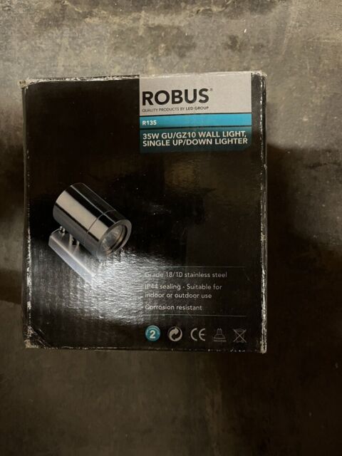 Robus R135 Gu10 Down Wall Light