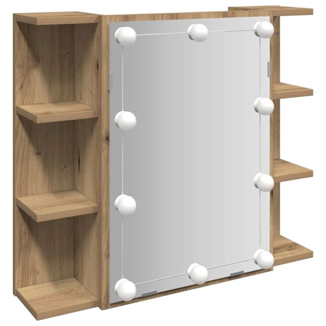 Mirror Cabinet With Led Washroom Storage Cabinet Bathroom Vanity Unit