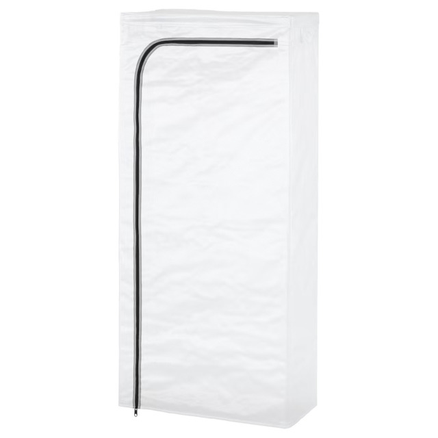 Ikea Hyllis Cover, Transparent In/outdoor, 60x27x140 Cm