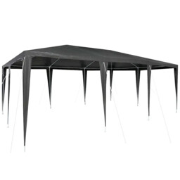 Party Tent Polyethylene And Steel Event Outdoor Canopy Garden Shade