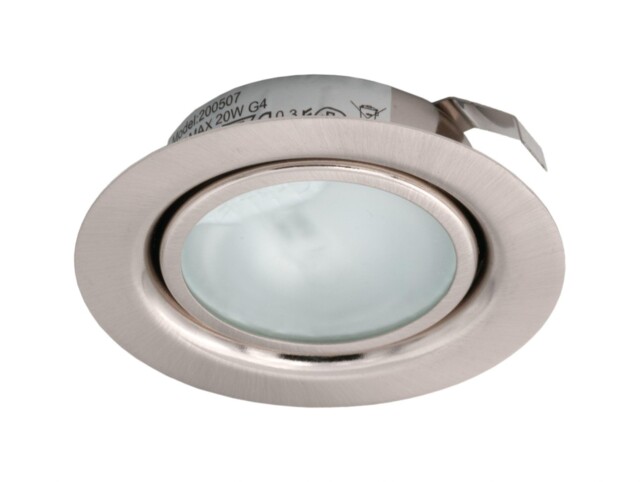 Leyton Lighting Lmlvss01 12v 20w Halogen Recessed Downlight Stainless ...