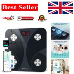Elegant Bluetooth Body Weight Scale With High Precision & Smart Health