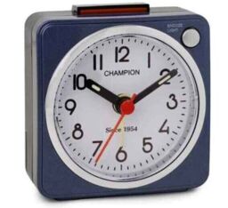 Alarm Clock Bedside Snooze Light Night Travel Battery Operated Pocket