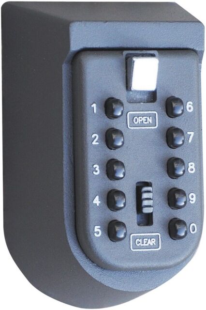 Wall Mounted Key Safe Secure Affordable Weatherproof Easy Install