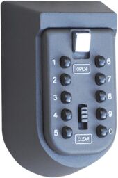 Wall Mounted Key Safe Secure Affordable Weatherproof Easy Install