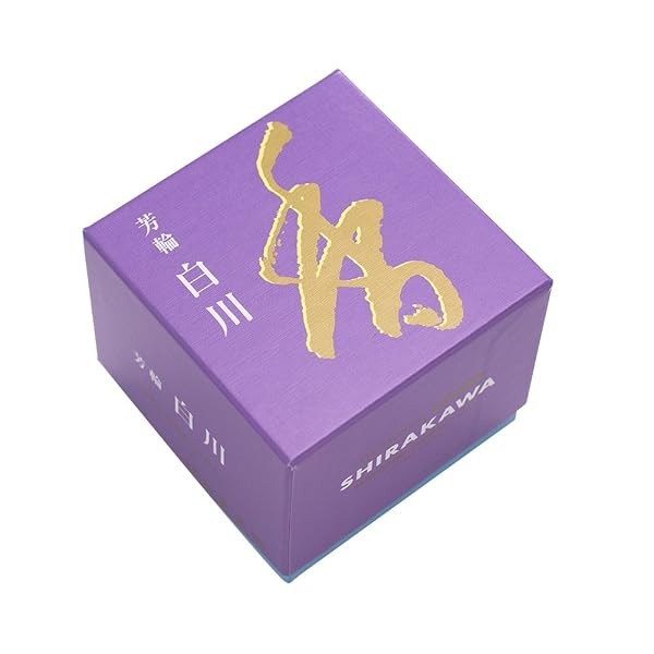 Shoyeido Incense Horin Shirakawa Spiral Type 10 Pieces W/ Utena Square