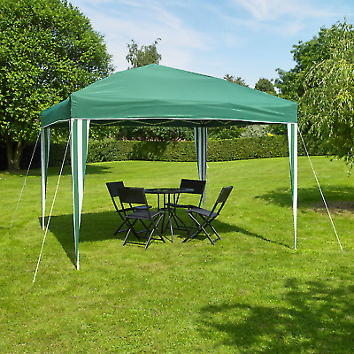 3m X 3m Gazebo Pop-up Waterproof Marquee Canopy Garden Shade Patio Bbq