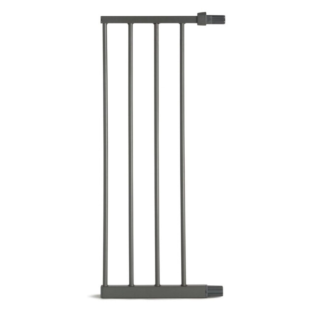 Lindam Safety Gate Extension - Sure Shut Deco ( Silver ) 7cm Or 28cm