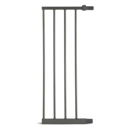 Lindam Safety Gate Extension - Sure Shut Deco ( Silver ) 7cm Or 28cm