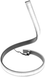 Table Lamp Bedside Night Light Led Snake Light Silver Home Lighting