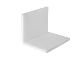 Coolmax Travel Cot Mattress To Fit Graco - 95 X 65 X 5cm - Split In