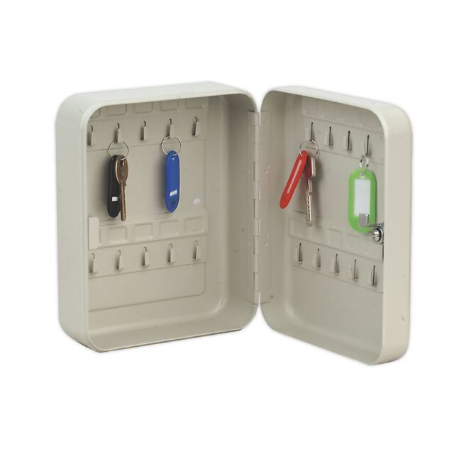 Sealey Key Cabinet With 20 Key Tags Skc20