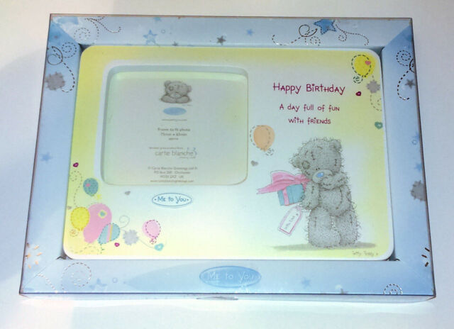 Tatty Teddy Birthday Fun W Friends Photo Frame 75 X 65mm Aperture Me
