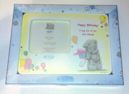 Tatty Teddy Birthday Fun W Friends Photo Frame 75 X 65mm Aperture Me