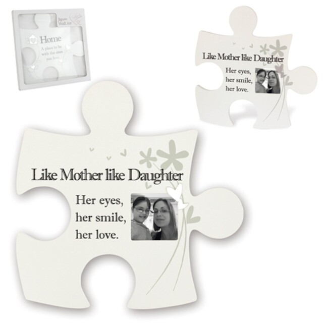 Said With Sentiment Jigsaw Wall Art - Like Mother Like Daughter