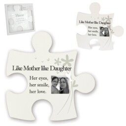 Said With Sentiment Jigsaw Wall Art - Like Mother Like Daughter