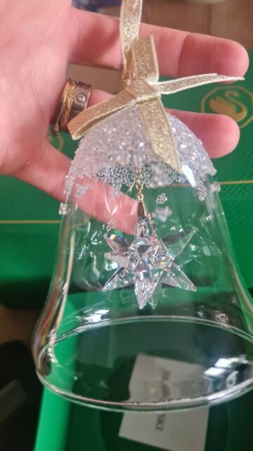 Swarovski Christmas Hanging Decoration 2022 Bell
