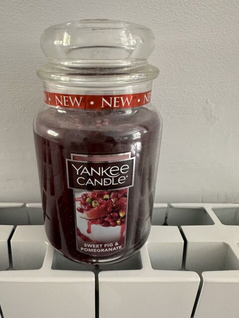 Sweet Fig And Pomegranate Yankee Candle- Usa