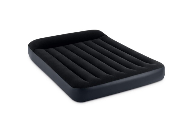 Intex Full Pillow Rest Classic Airbed W/fiber-tech Rp, Double,