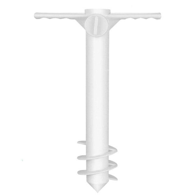 Parasol Stand Ground Anchor Spike - Screw In Stand - Beach Umbrella