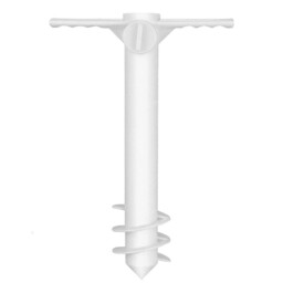 Parasol Stand Ground Anchor Spike - Screw In Stand - Beach Umbrella