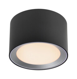 Ceiling Light Black Landon 8 Led Ip44 Moodmaker Nordlux 2110660103