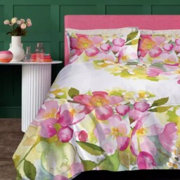 "John Lewis Bluebellgray ""wild Hedgerow"" King Size Duvet Set Stunning"