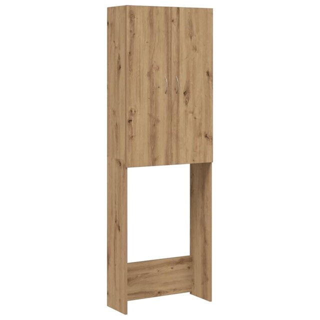 Washing Machine Cabinet Bathroom Laundry Room Cupboard Storage Rack