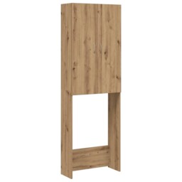 Washing Machine Cabinet Bathroom Laundry Room Cupboard Storage Rack