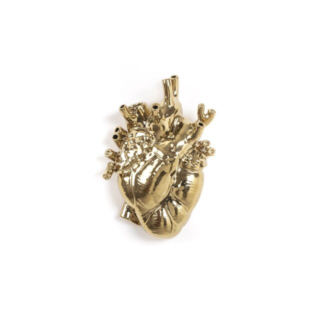 Seletti - Love In Bloom Gold Vase 09921