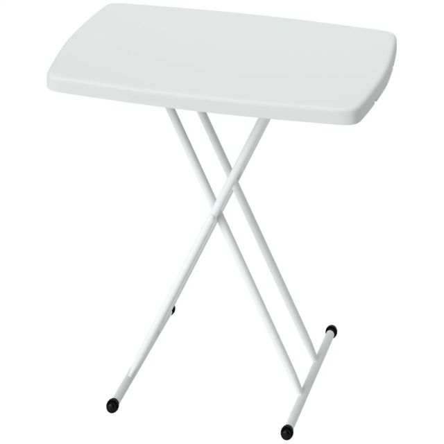 Portable Folding Coffee Table Height Adjustable Garden Table Furniture