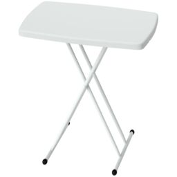 Portable Folding Coffee Table Height Adjustable Garden Table Furniture
