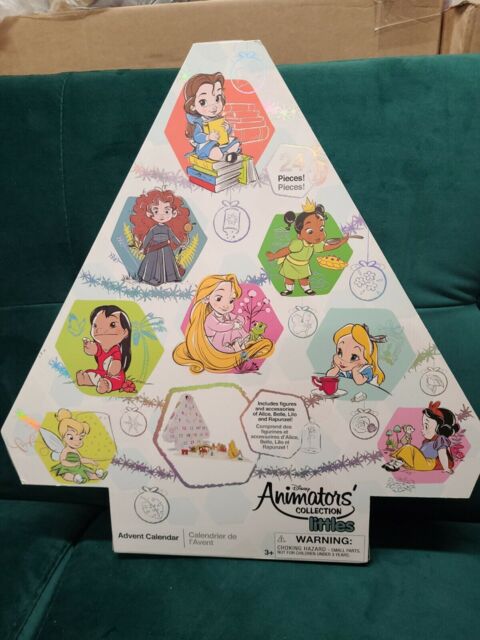 Disney Store Animators' Collection Advent Calendar 24 Piece Set 2020 -