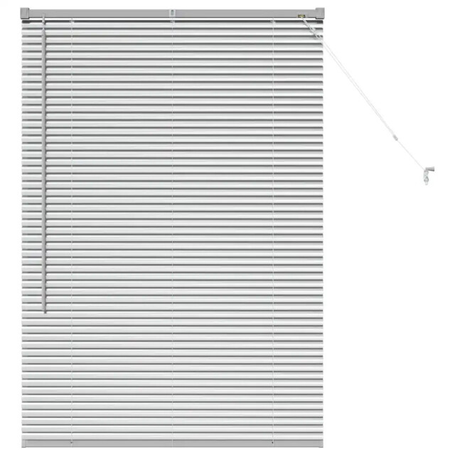 Venetian Blinds Height Adjustable Manual Aluminium Window Treatments