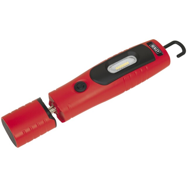 Sealey Rechargeable 360° Inspection Light 7 Smd & 3w Smd Led Red Li-on