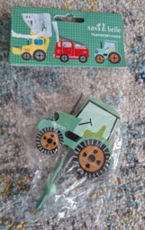Sass & Belle Vehicles Tractor Farm Rustic Single Wall Hook Coat Hook