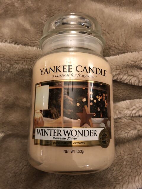Yankee Candle Large Jar Winter Wonder 2019 Pour