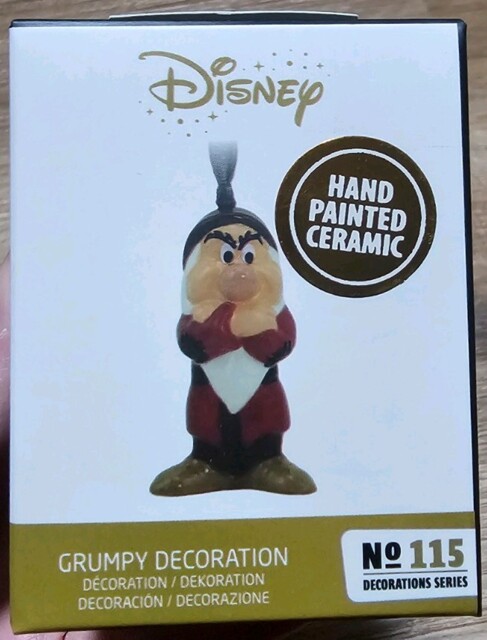Disney Snow White Grumpy Decoration