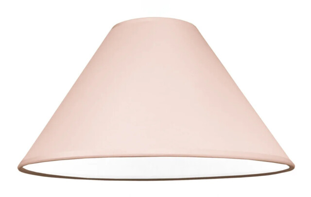 "Lampshade Pink 12"" Coolie Rose Cotton 300mm"