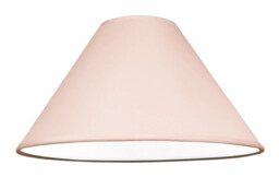 "Lampshade Pink 12"" Coolie Rose Cotton 300mm"