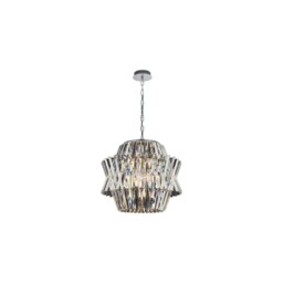 Crown Chrome Chandelier 12xe14 Ml0402