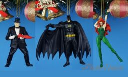 Dc Comics Batman Penguin Poison Ivy Decoration Xmas Ornament Home