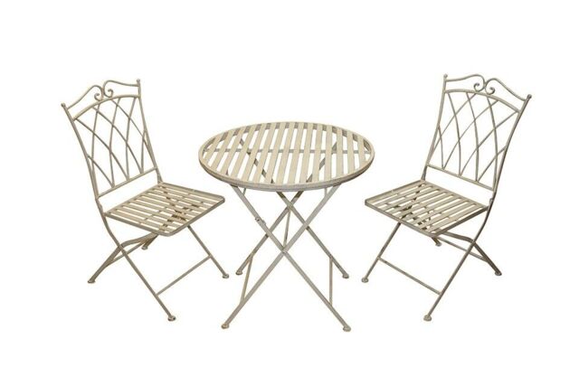 Garden Table & Chairs Set Outdoor Garden Patio Furniture Bistro Pagoda