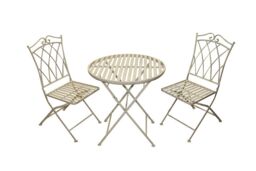 Garden Table & Chairs Set Outdoor Garden Patio Furniture Bistro Pagoda