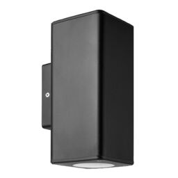 Pro-elec Outdoor Up And Down Squared Wall Light, Ip44