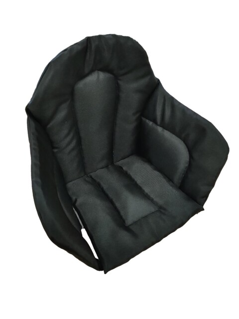 Safetots High Chair Cushion, Black