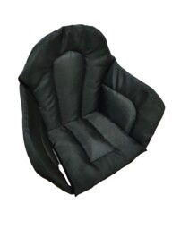 Safetots High Chair Cushion, Black