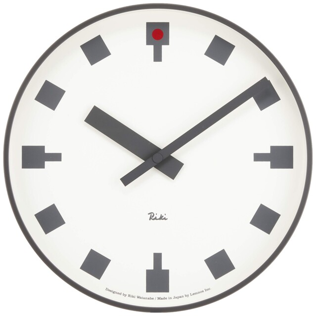 Lemnos Hibiya Tokyo Wall Clock Japan Wr12-03