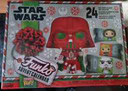 Funko Pop Star Wars Advent Calendar Disney 2022 Pocket Pop Vinyl 24